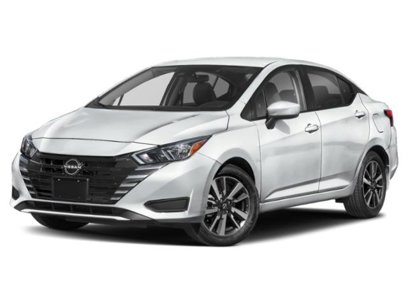 New 2025 Nissan Versa SV w/ Trunk Package