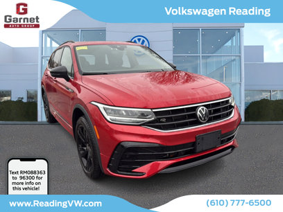 Certified 2024 Volkswagen Tiguan SE R-Line