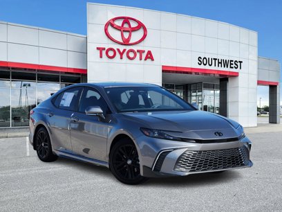 New 2025 Toyota Camry SE w/ Convenience Package