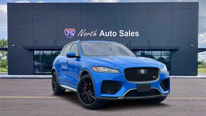 Used 2019 Jaguar F-PACE SVR