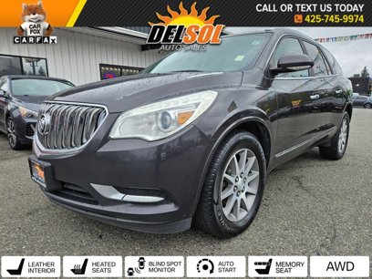 Used 2017 Buick Enclave Leather