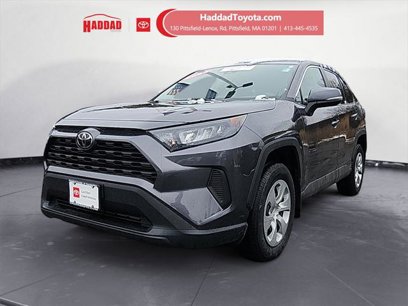 Certified 2022 Toyota RAV4 LE