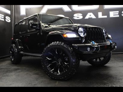 Used 2022 Jeep Wrangler Unlimited Sahara