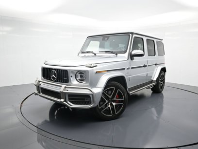 Used 2019 Mercedes-Benz G 63 AMG 4MATIC
