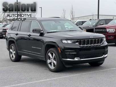 New 2025 Jeep Grand Cherokee L Limited w/ Luxury Tech Group II