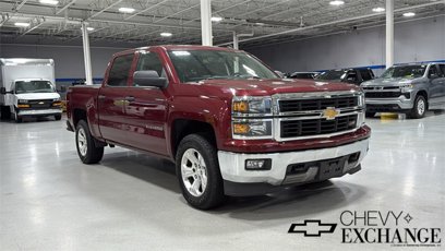 Used 2014 Chevrolet Silverado 1500 LT w/ All Star Edition