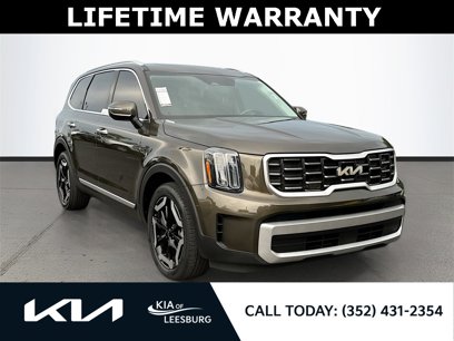 Certified 2023 Kia Telluride S w/ S Sunroof Package