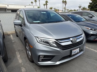 Used 2018 Honda Odyssey EX-L