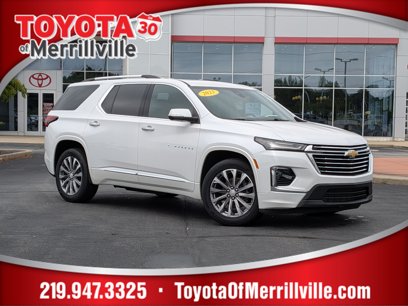 Used 2023 Chevrolet Traverse Premier