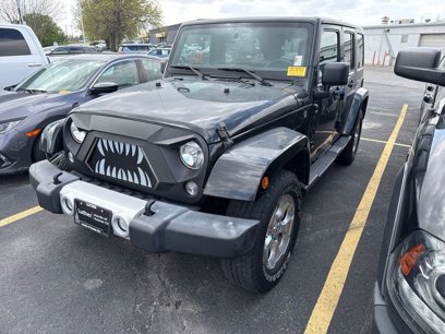 Used 2015 Jeep Wrangler Unlimited Sahara w/ Connectivity Group