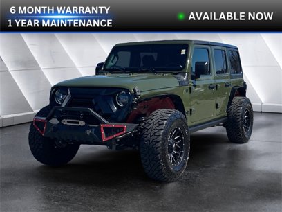 Used 2021 Jeep Wrangler Unlimited Sport