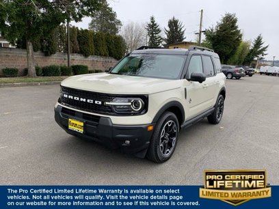 New 2025 Ford Bronco Sport Outer Banks w/ Outer Banks Tech Package+