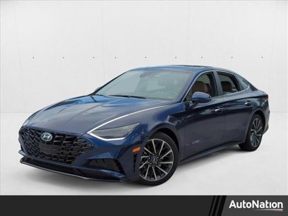 Used 2020 Hyundai Sonata Limited w/ Cargo Package