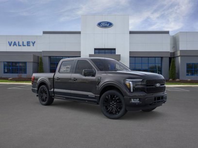 New 2025 Ford F150 Platinum