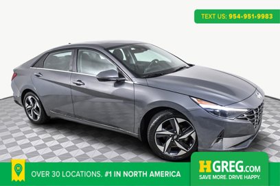 Used 2023 Hyundai Elantra Limited