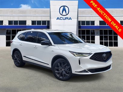 Used 2022 Acura MDX A-Spec