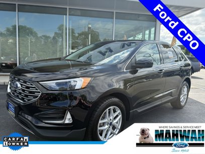 Certified 2022 Ford Edge SEL w/ Convenience Package