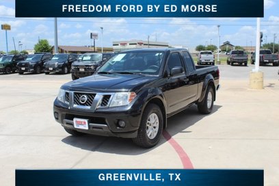 Used 2019 Nissan Frontier SV