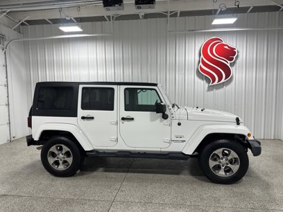 Used 2018 Jeep Wrangler Unlimited Sahara
