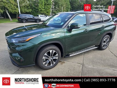Certified 2025 Toyota Highlander XLE