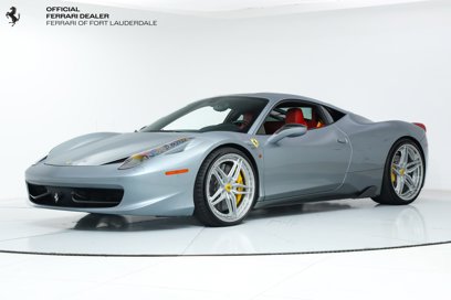 Used 2014 Ferrari 458 Italia Coupe