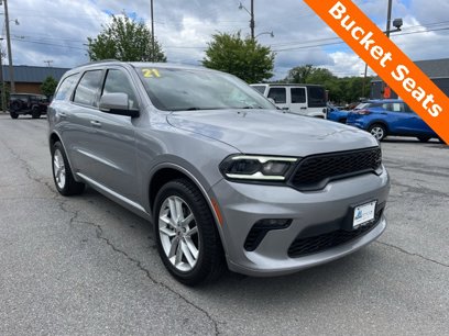 Certified 2021 Dodge Durango GT