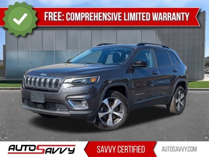 Used 2022 Jeep Cherokee Limited