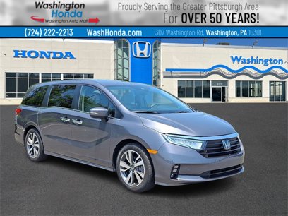 Certified 2023 Honda Odyssey Touring