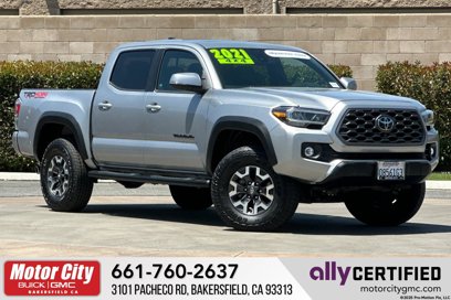 Used 2021 Toyota Tacoma TRD Off-Road w/ TRD Premium Off Road Package