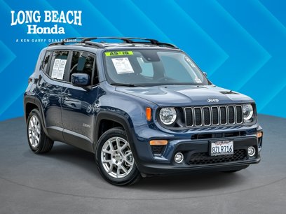 Used 2021 Jeep Renegade Latitude