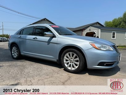 Used 2013 Chrysler 200 Limited w/ Sun/Sound Group