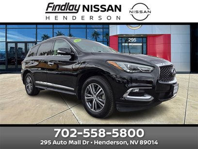 Used 2020 INFINITI QX60 Luxe w/ Cargo Package Essential