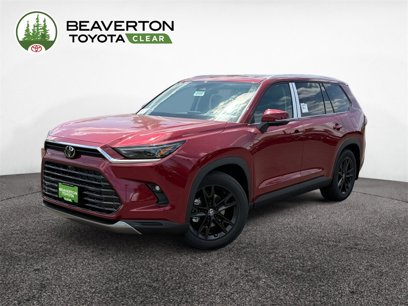New 2025 Toyota Grand Highlander AWD Hybrid