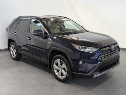 Used 2021 Toyota RAV4 Limited