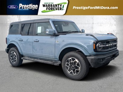 New 2024 Ford Bronco Outer Banks