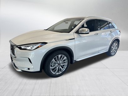 New 2024 INFINITI QX50 Luxe w/ Accent Package