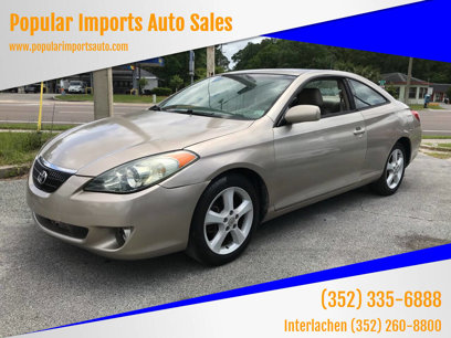 Used 2004 Toyota Solara SLE