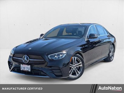Certified 2021 Mercedes-Benz E 350 Sedan