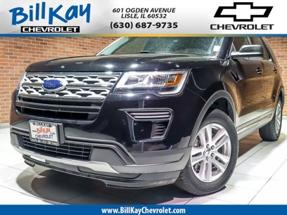 Used 2019 Ford Explorer XLT w/ Class II Trailer Tow Package