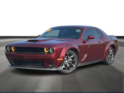 Used 2020 Dodge Challenger R/T w/ Blacktop Package