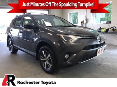 Certified 2018 Toyota RAV4 XLE