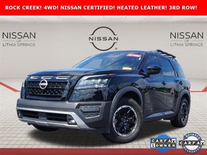 Certified 2023 Nissan Pathfinder Rock Creek
