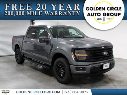 New 2025 Ford F150 XLT w/ Equipment Group 302A MID