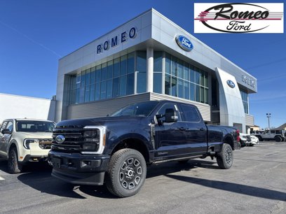 New 2025 Ford F250 Platinum w/ Snow Plow Prep Package