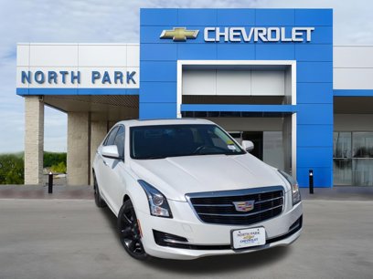 Used 2016 Cadillac ATS 2.0T Sedan