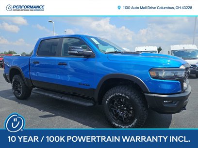New 2026 RAM 1500 Rebel