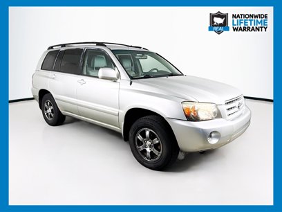 Used 2005 Toyota Highlander V6