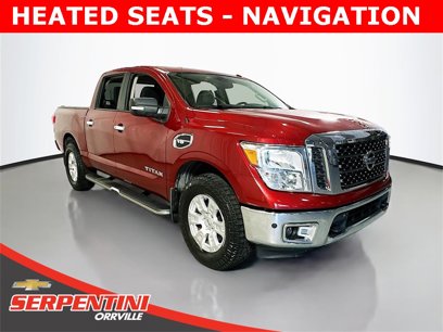 Used 2017 Nissan Titan SV