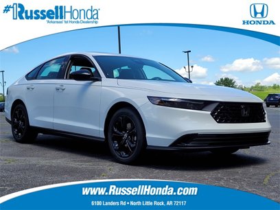 New 2025 Honda Accord SE