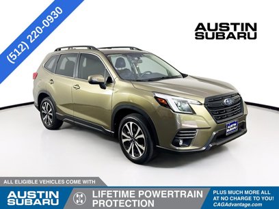 Certified 2024 Subaru Forester Limited